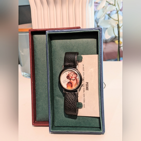 EMMETT KELLY JR COLLECTIBLE WATCH BY PEDRE, NWOT - Picture 2 of 16